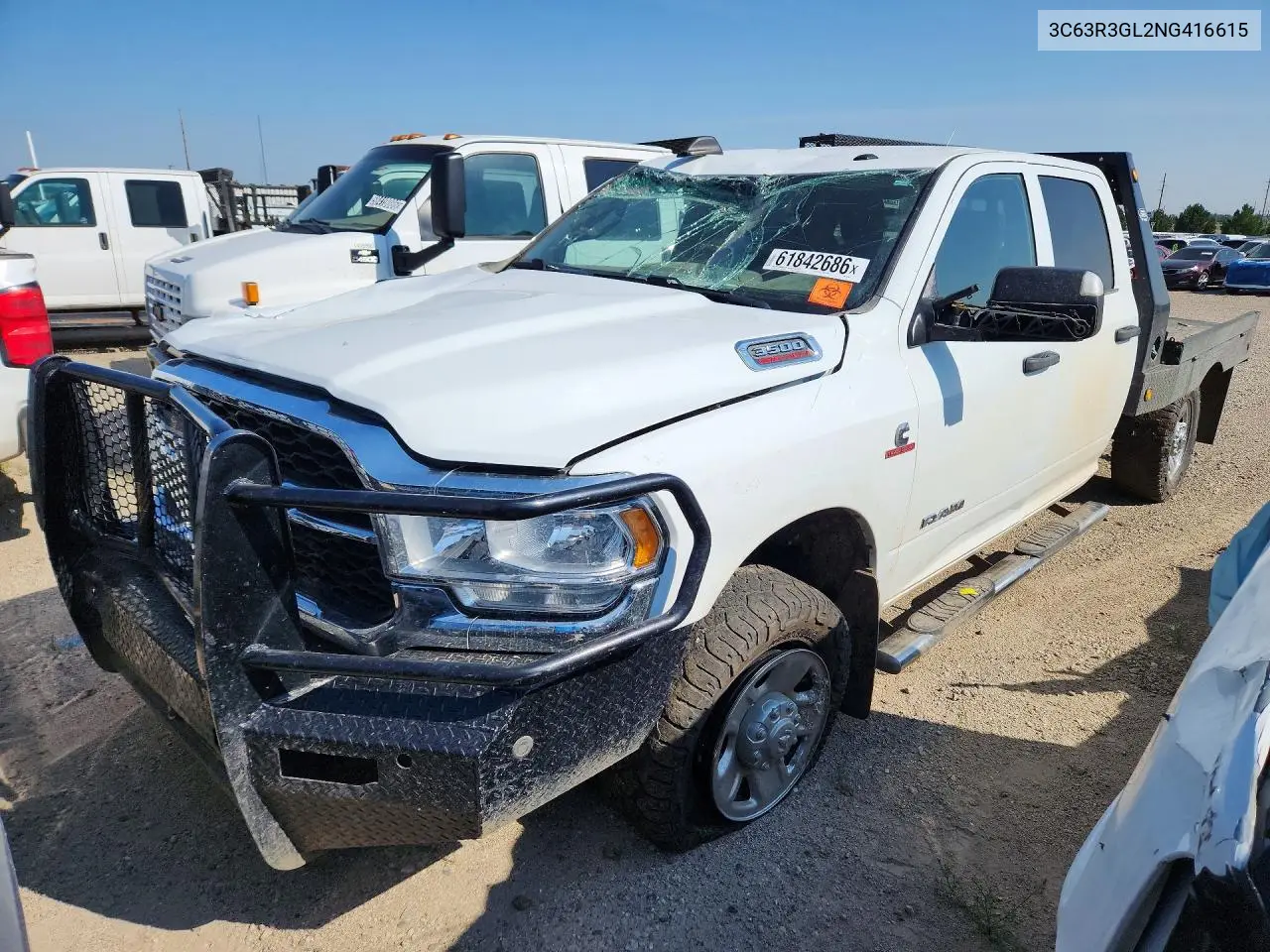 Ram 3500 Tradesman 2022