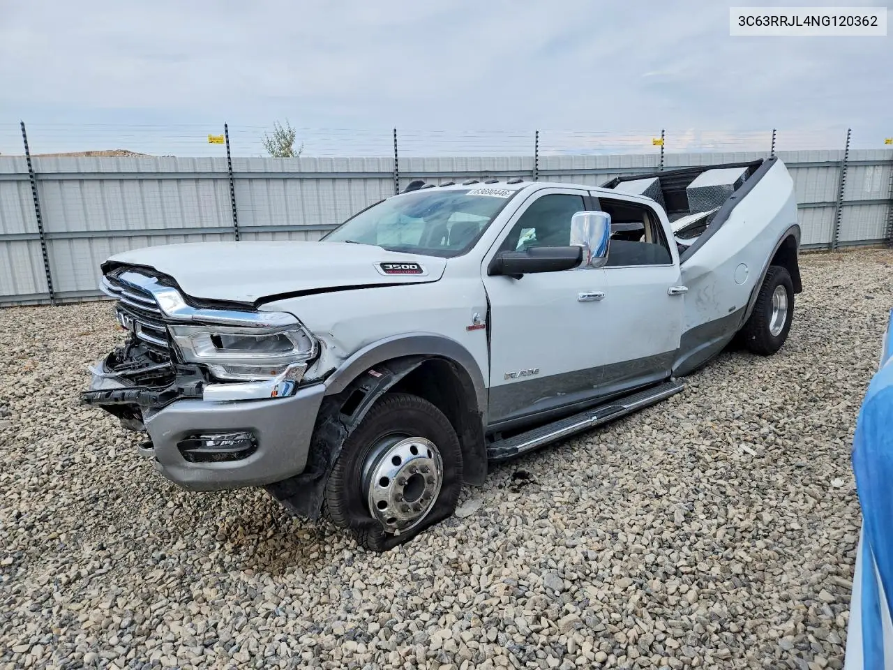 Ram 3500 Laramie 2022