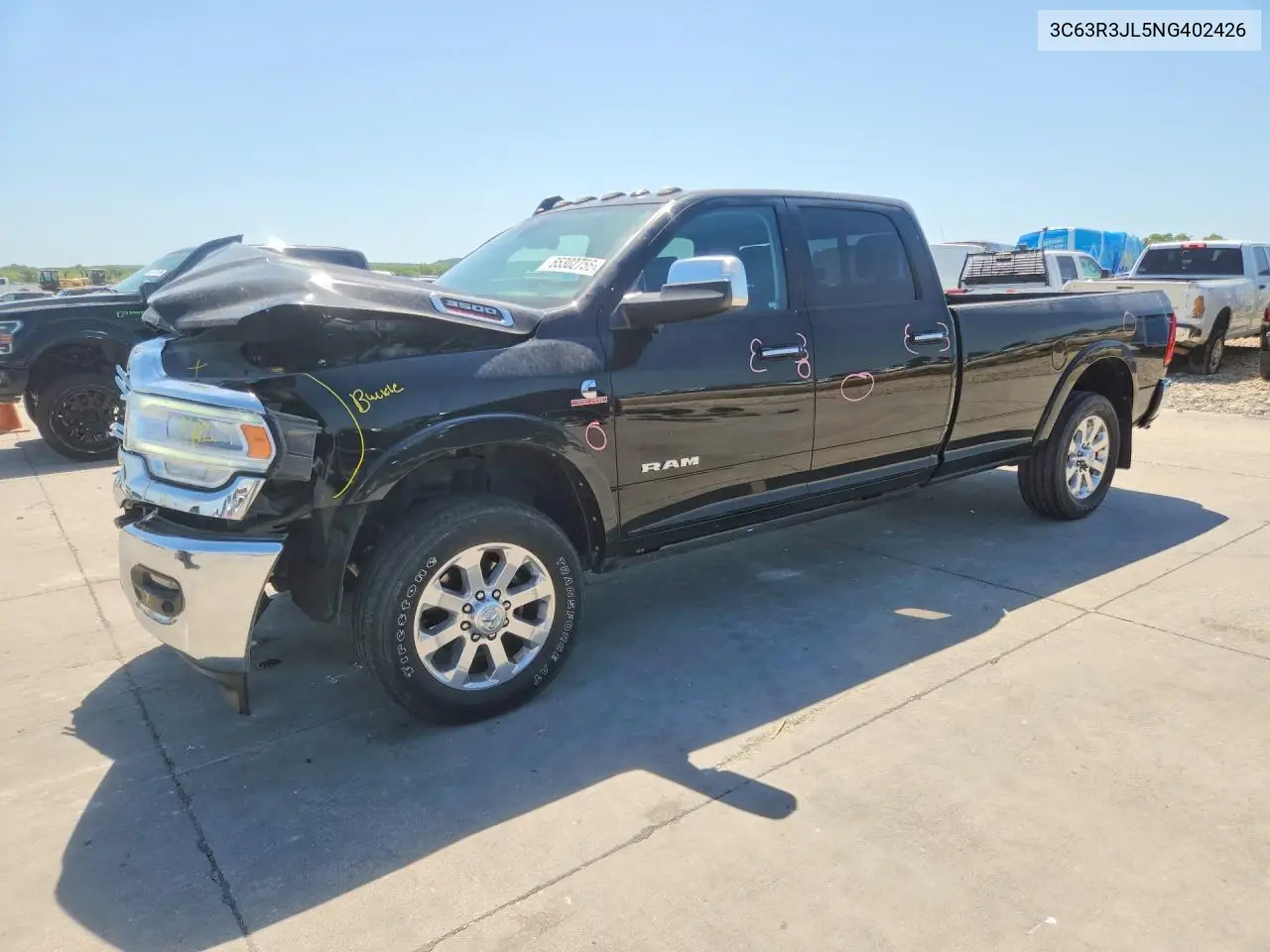 Ram 3500 Laramie 2022