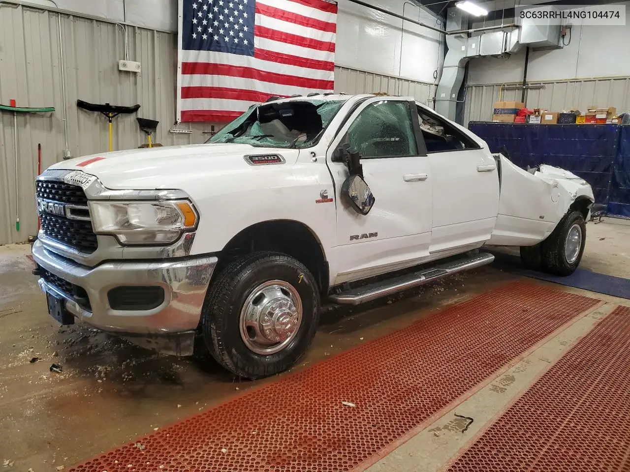 Ram 3500 Big Horn/Lone Star 2022