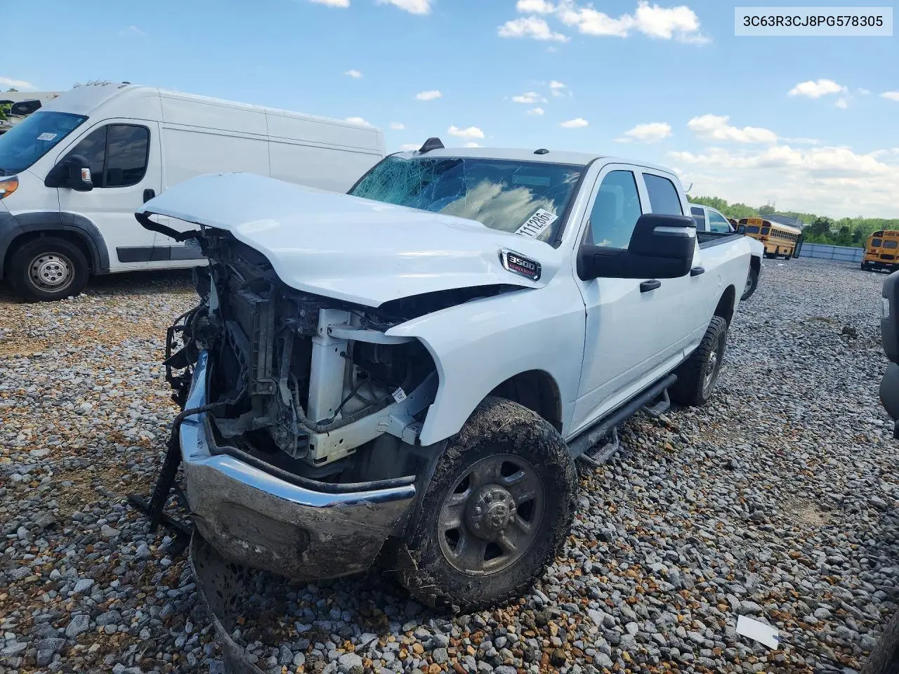 Ram 3500 Tradesman 2023