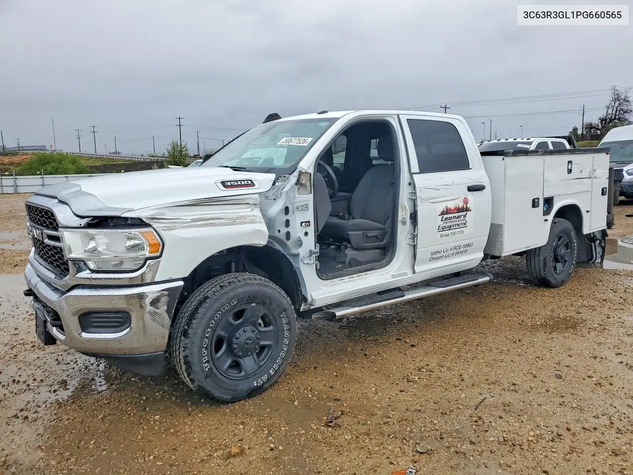 Ram 3500 Tradesman 2023