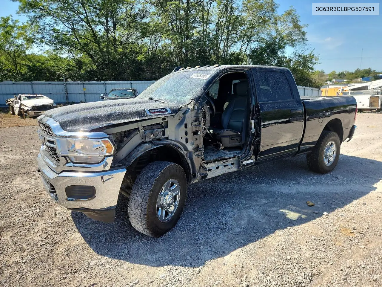 Ram 3500 Tradesman 2023