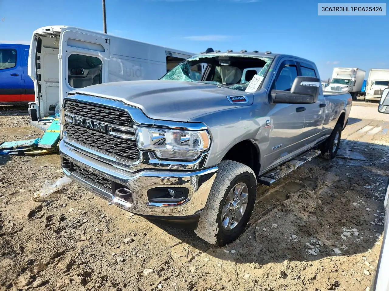 Ram 3500 Big Horn 2023