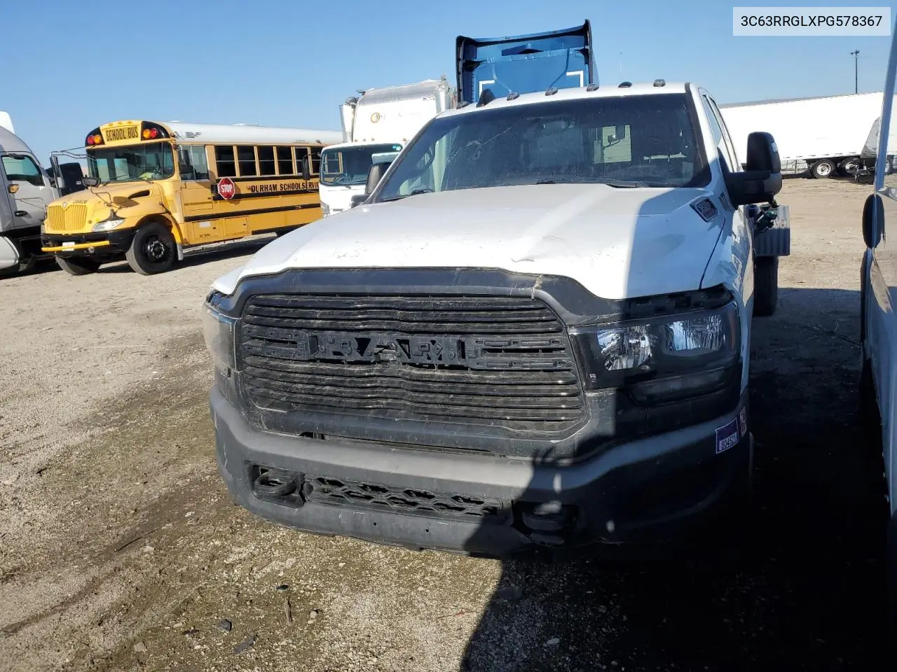 Ram 3500 Tradesman Truck Cab And Chassis 2023