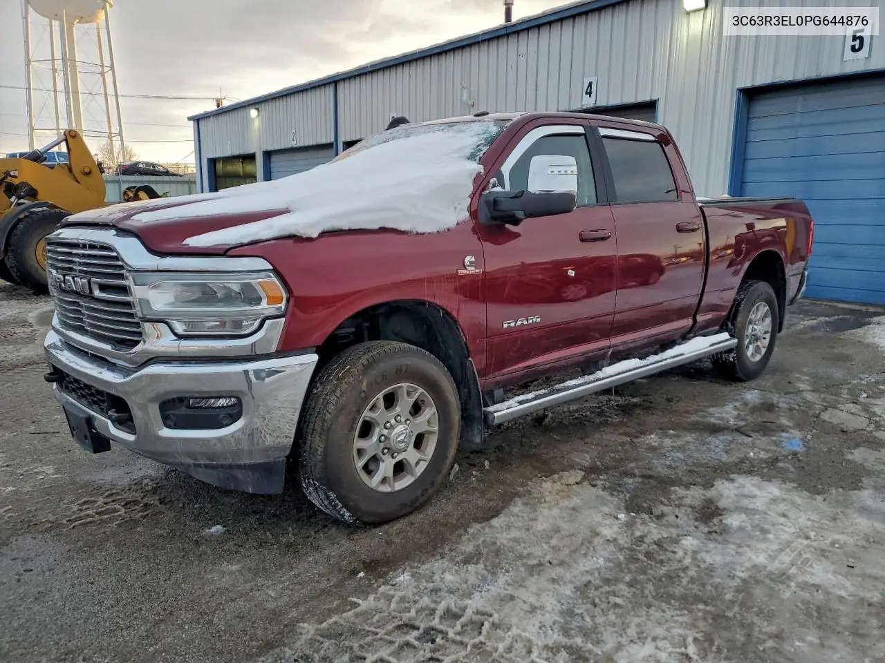 Ram 3500 Laramie 2023