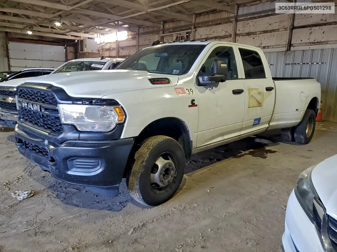 Ram 3500 Tradesman 4Wd 6.7L Tdsl 8'Box 2023
