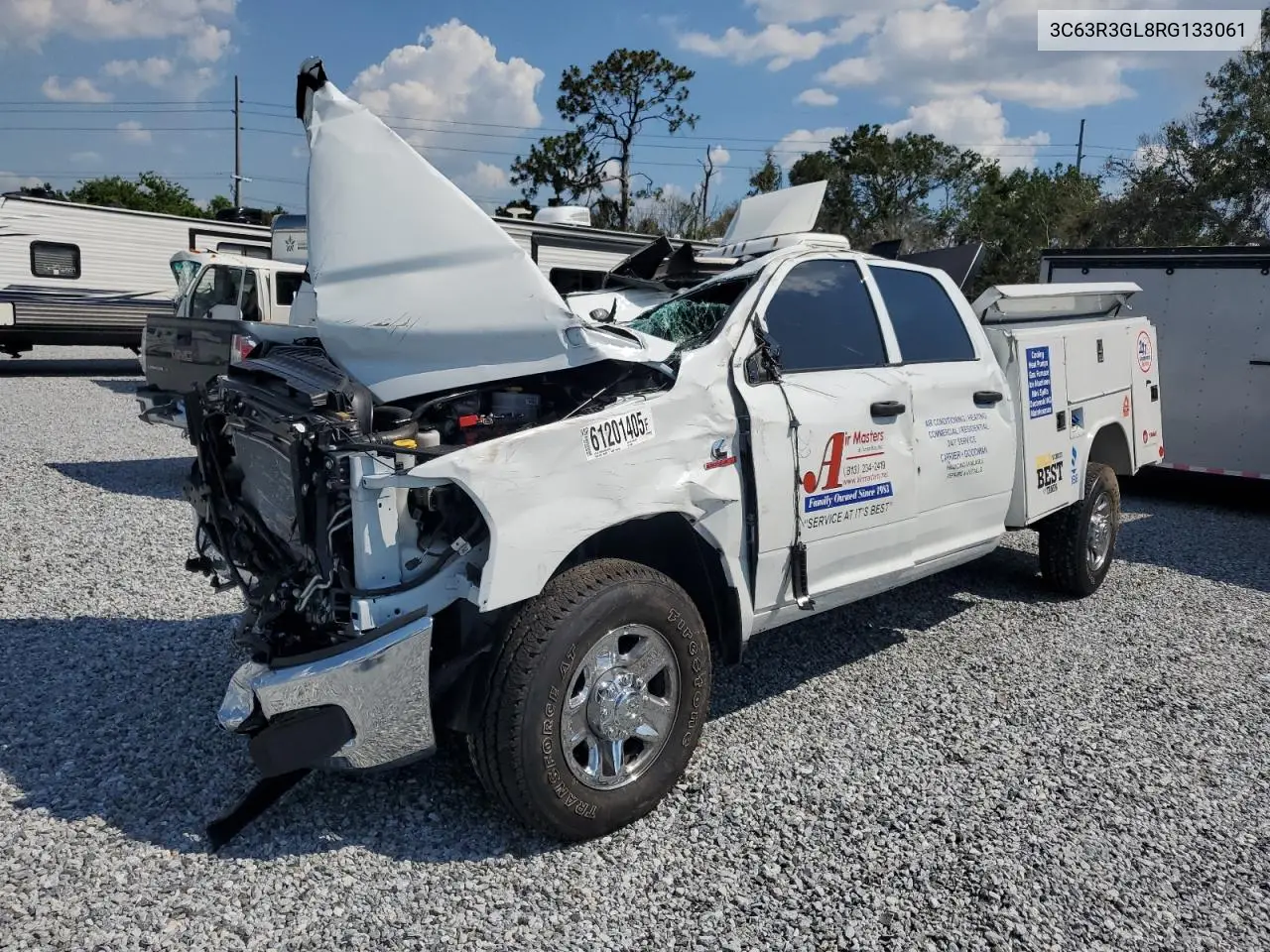 Ram 3500 Tradesman 2024
