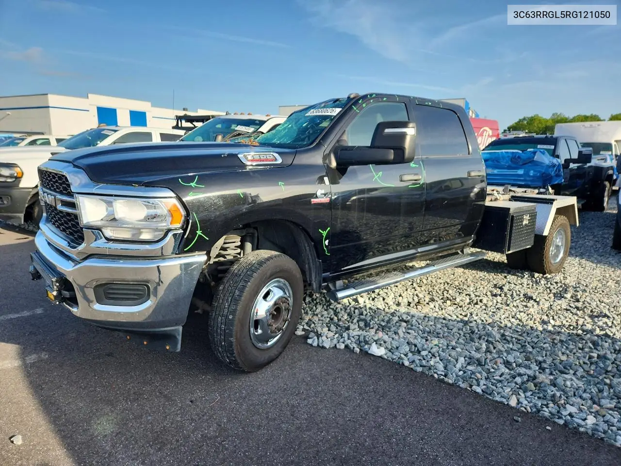 Ram 3500 Tradesman 2024