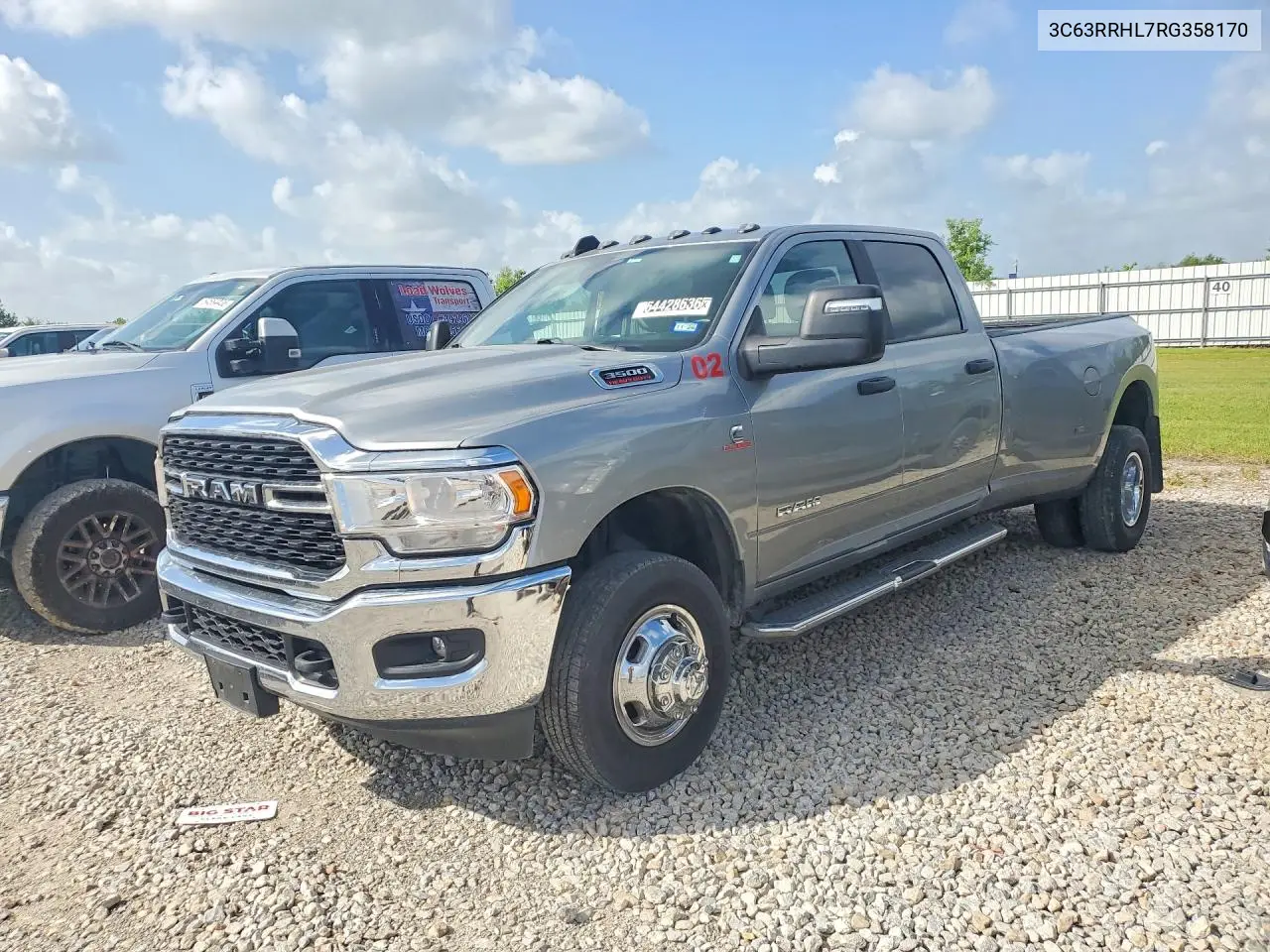 Ram 3500 Big Horn 2024
