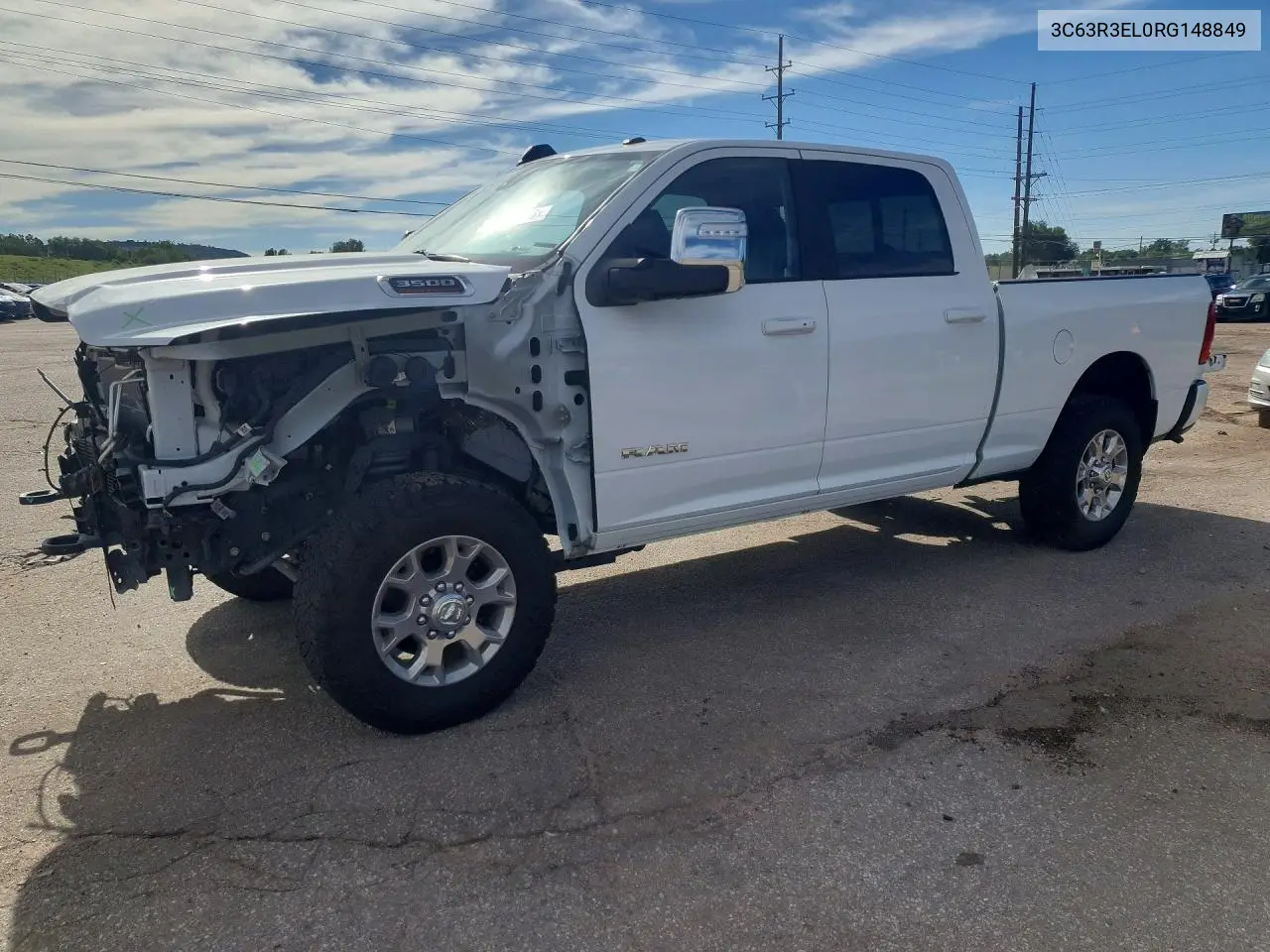 Ram 3500 Laramie 2024