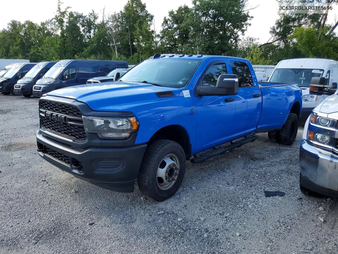 Ram 3500 Tradesman 2024