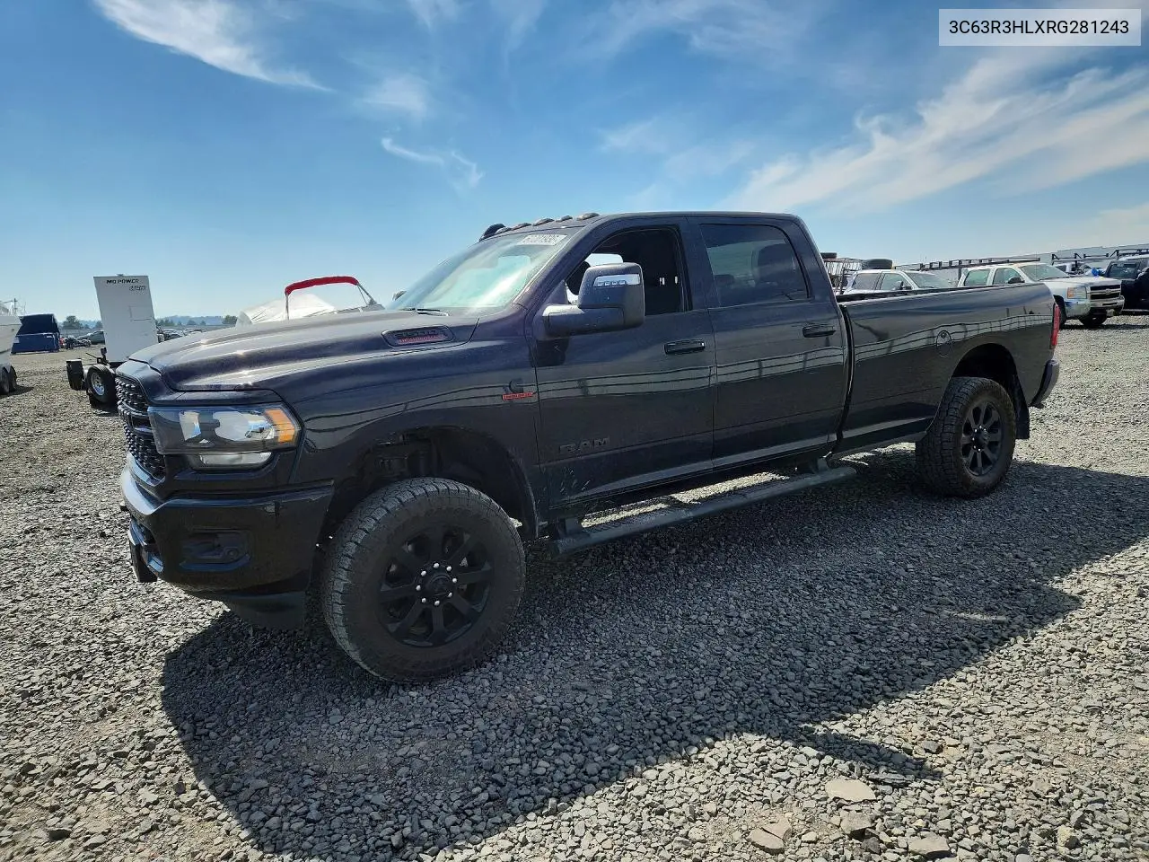 Ram 3500 Big Horn 2024