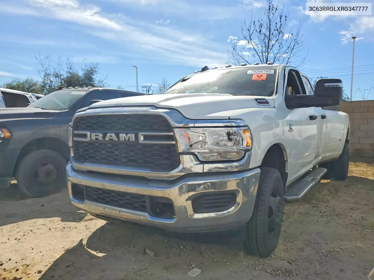 Ram 3500 Tradesman 2024