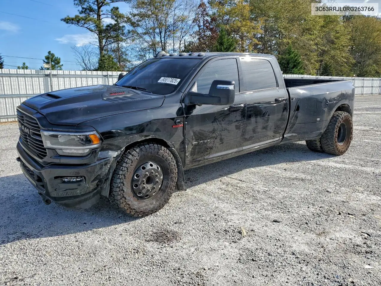 Ram 3500 Laramie 2024