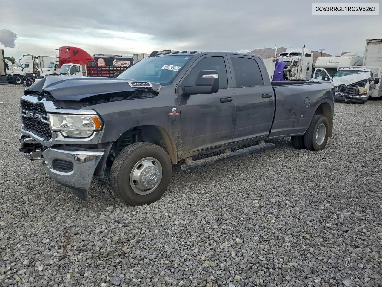 Ram 3500 Tradesman 2024