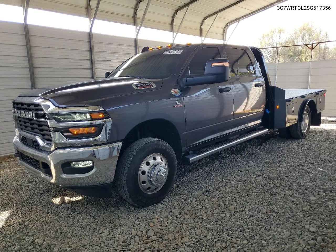 Ram 3500 Flatbed Truck 2025