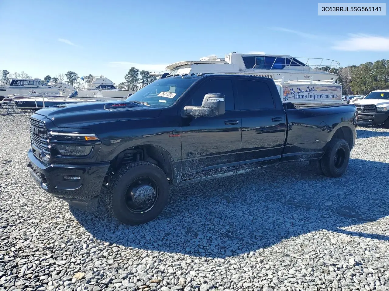 Ram 3500 Laramie 2025