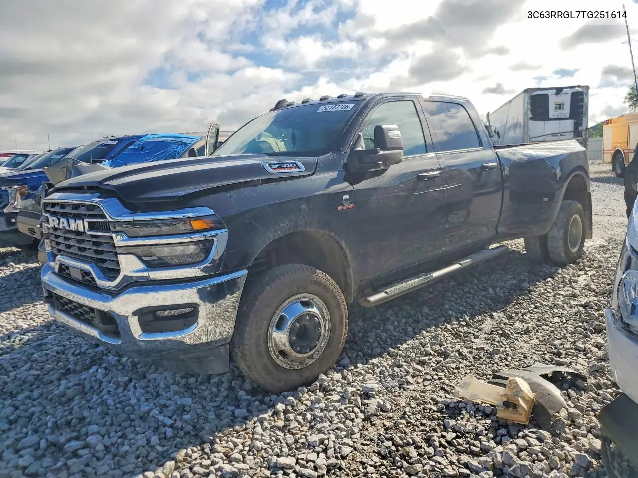 Ram 3500 Tradesman 2026