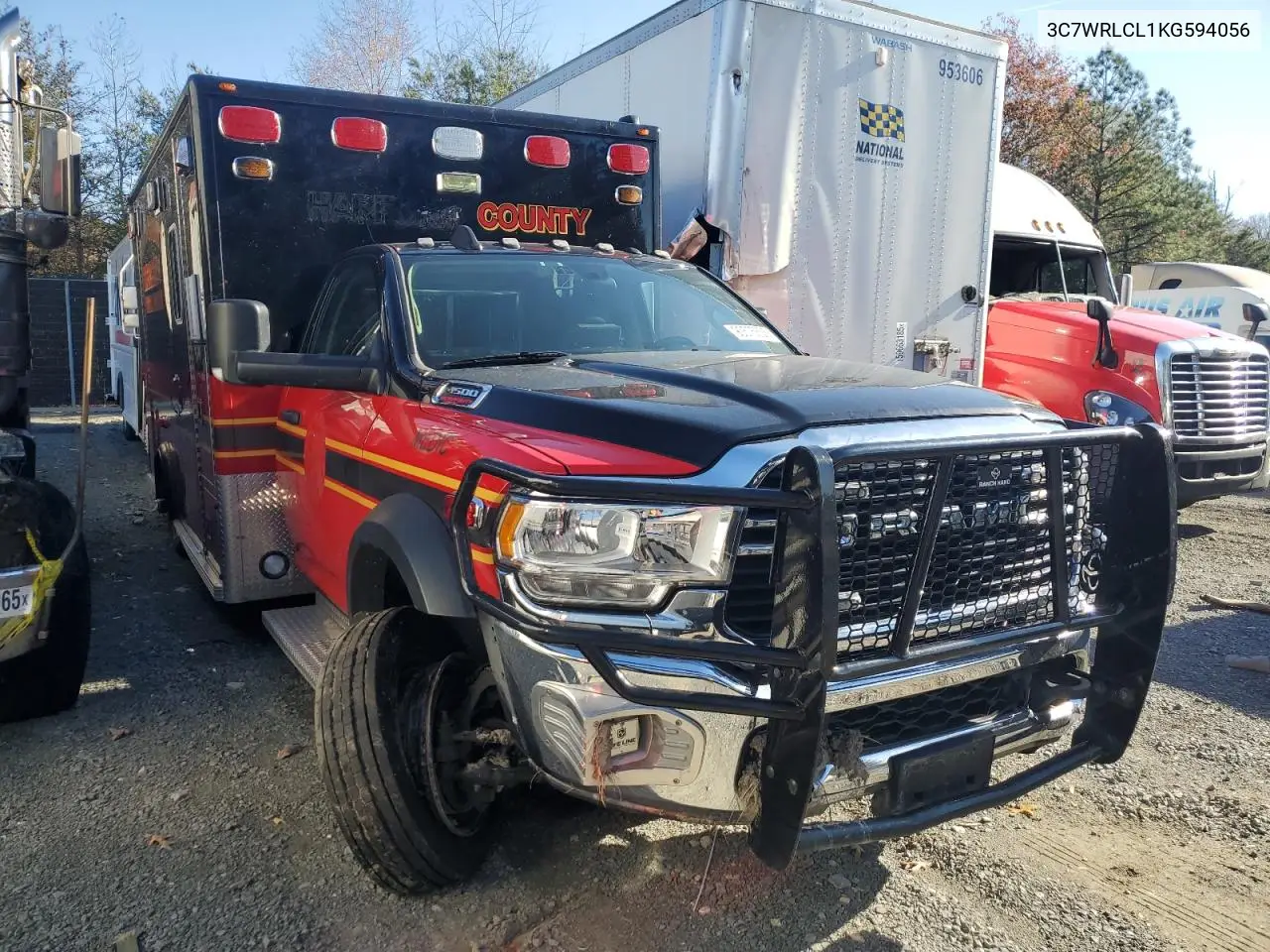 Ram 4500 2019