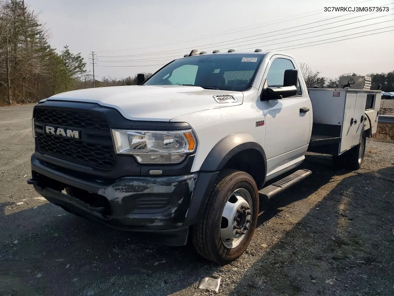 Ram 4500 2021