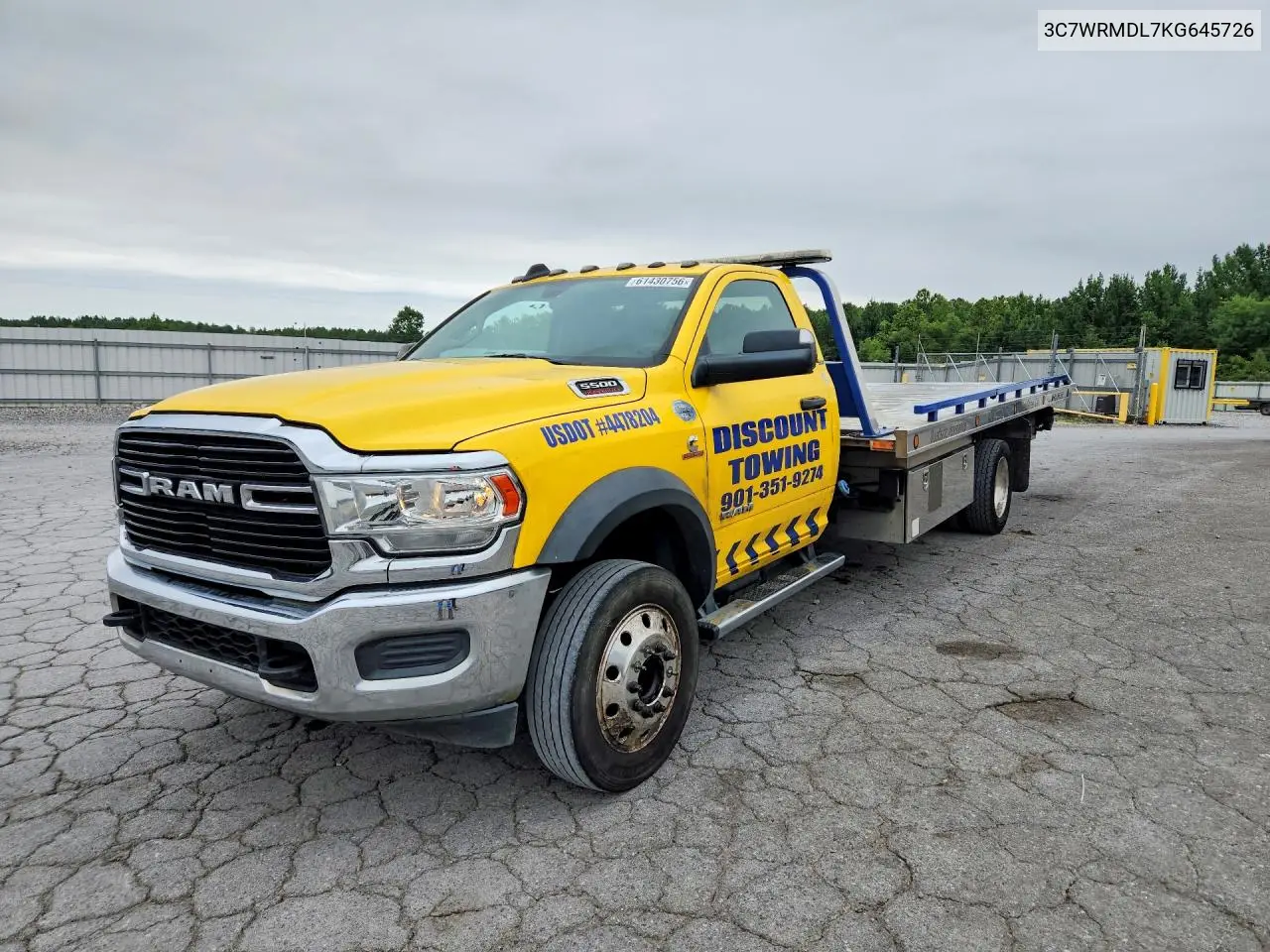 Ram 5500 2019