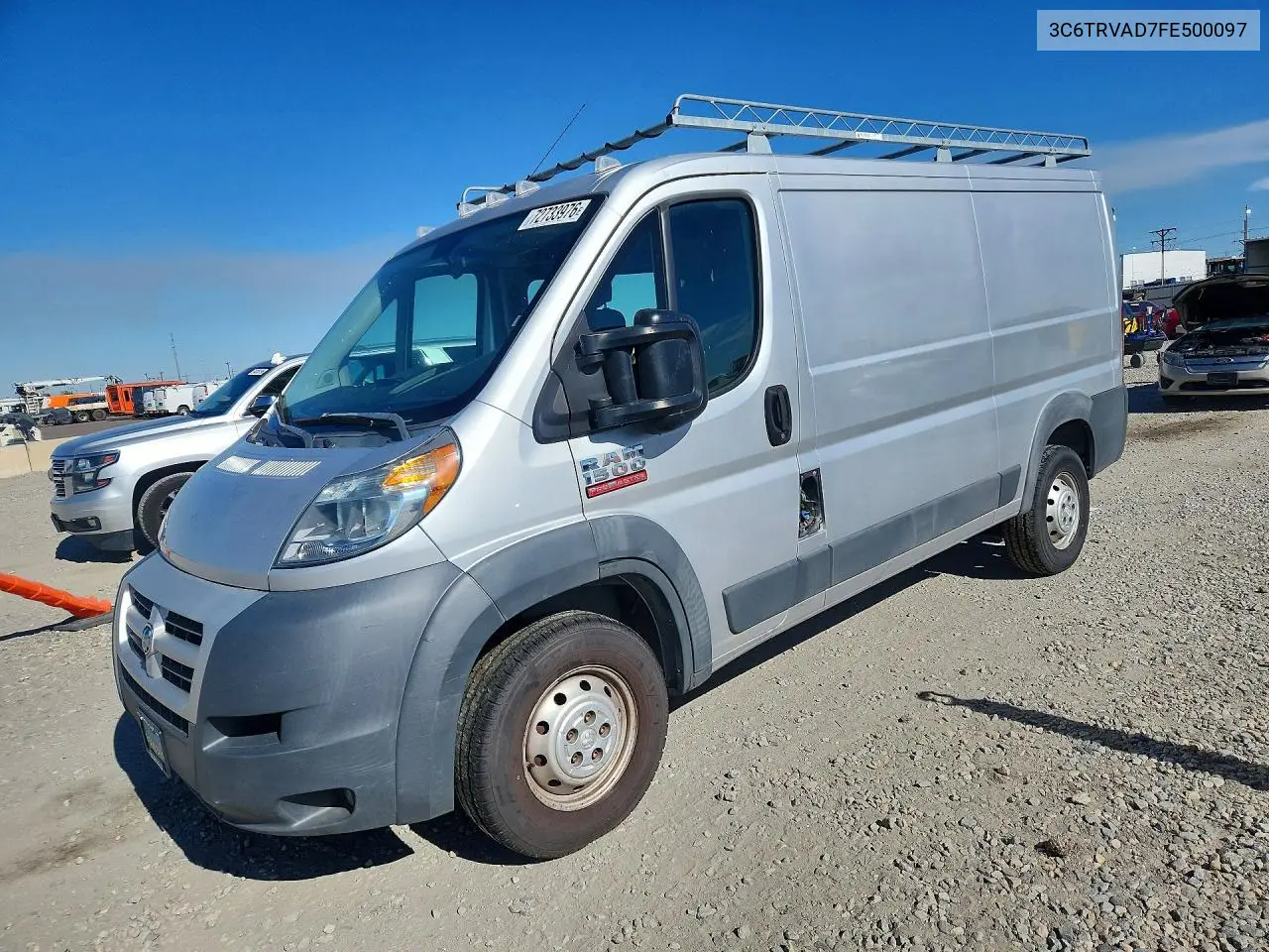 Ram Promaster 1500 1500 Standard 2015