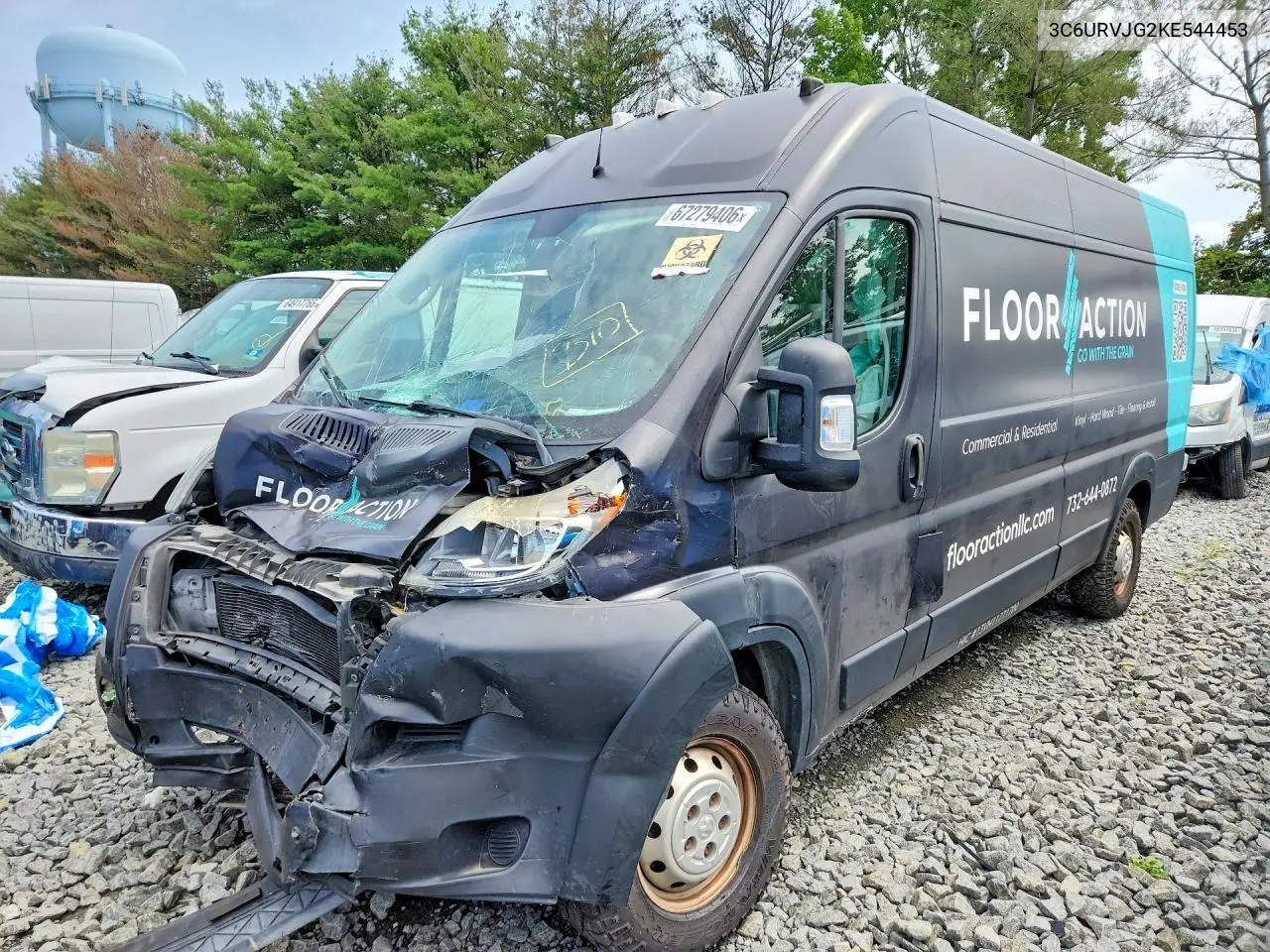 Ram Promaster 3500 3500 High 2019