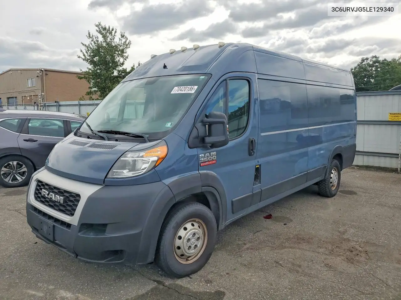 Ram Promaster - Delivery Van 2020