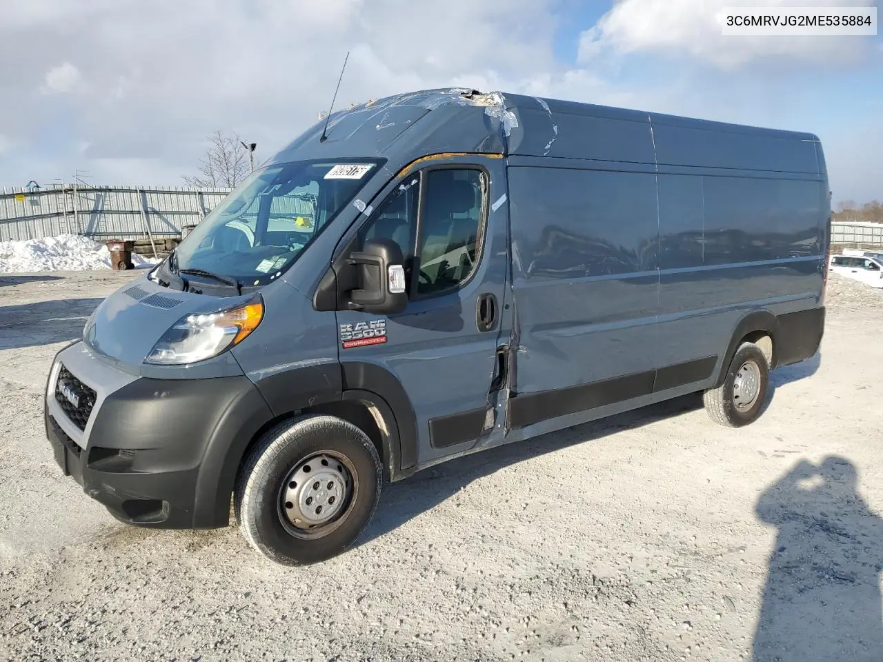 Ram Promaster 3500 3500 High 2021