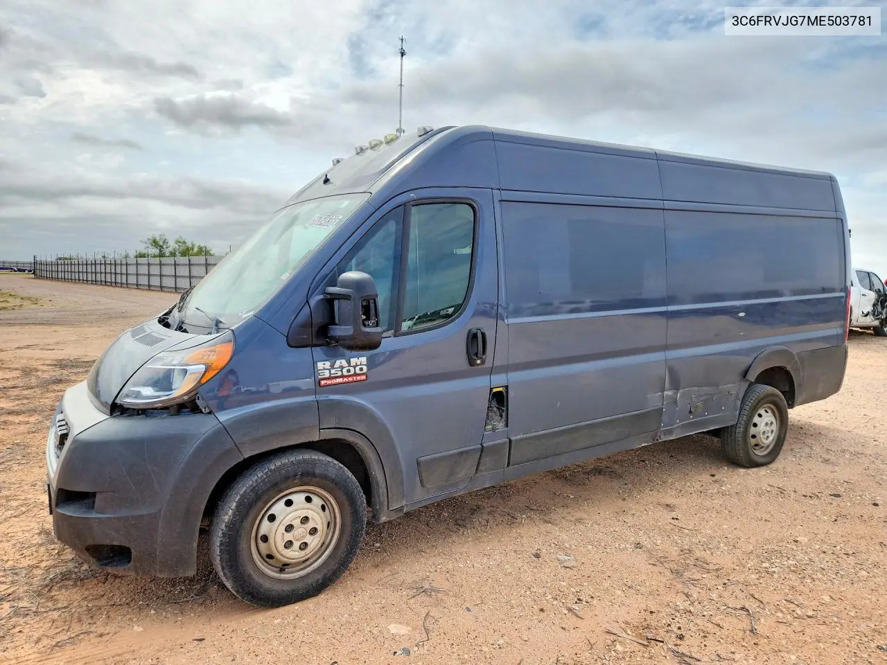 Ram Promaster 3500 Delivery Van 2021