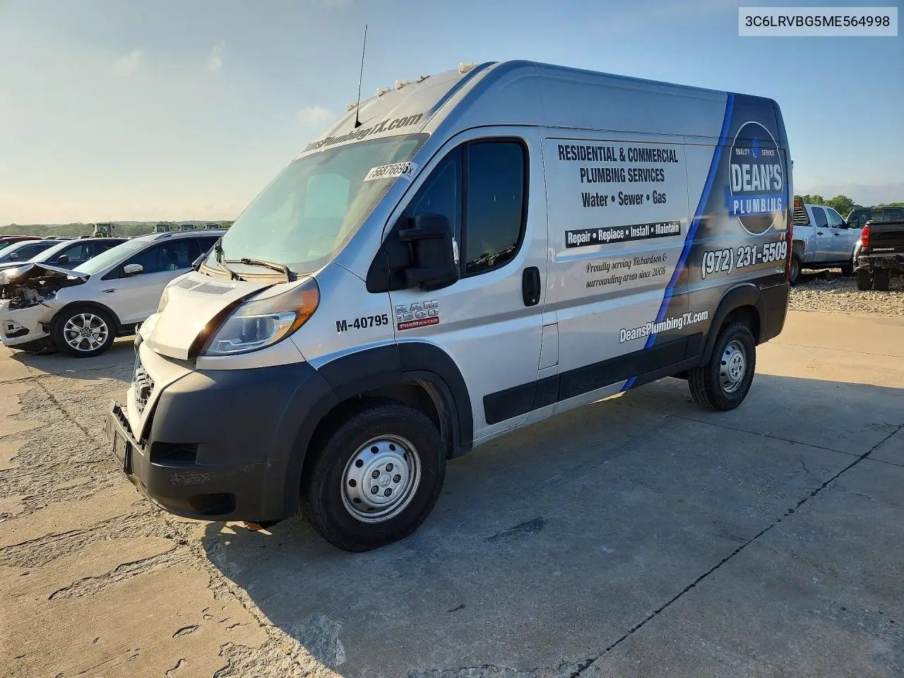 Ram Promaster 1500 1500 High 2021