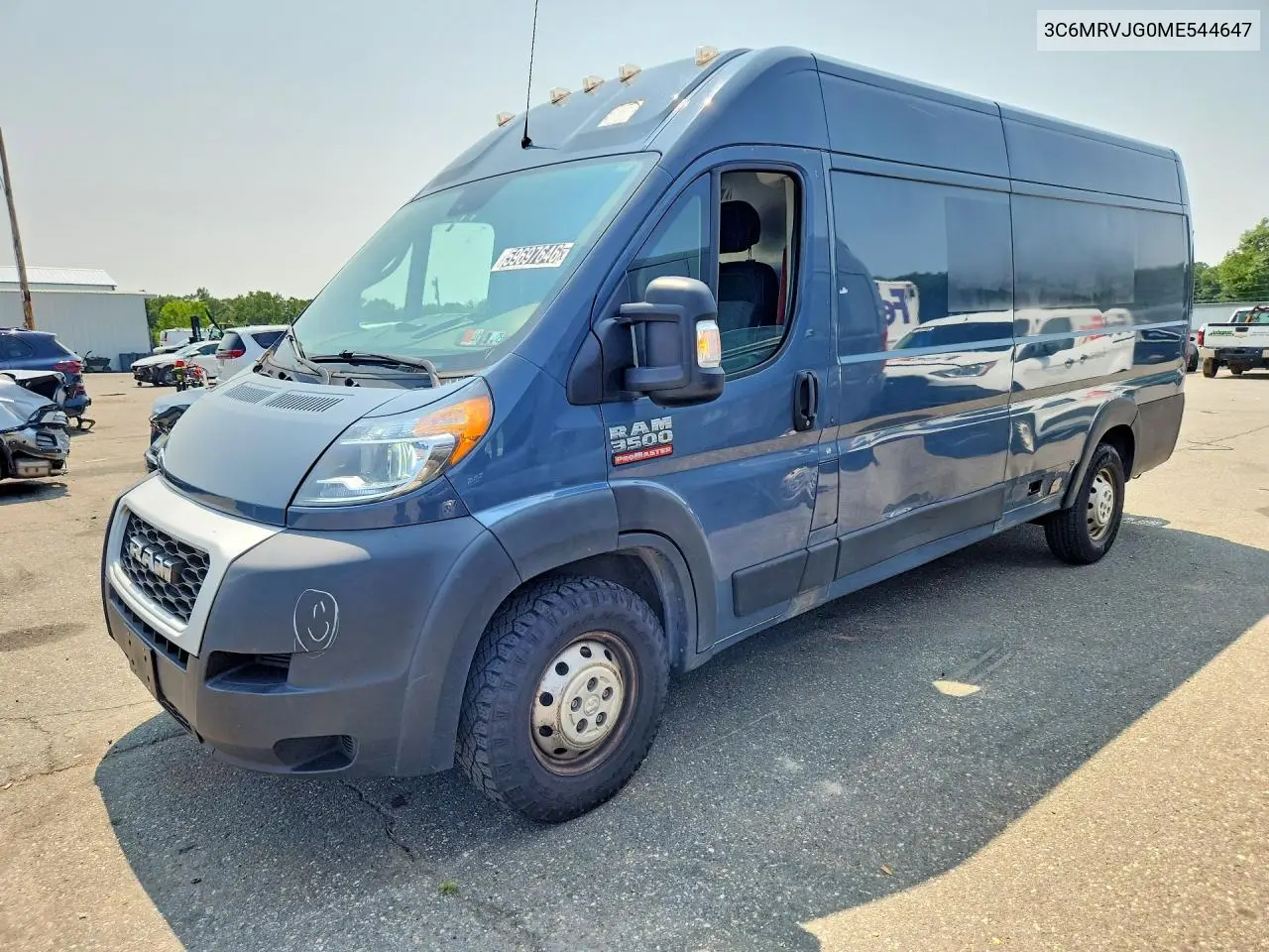 Ram Promaster 3500 Delivery Van 2021