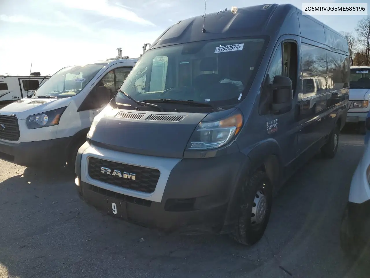 Ram Trucks Promaster 2021