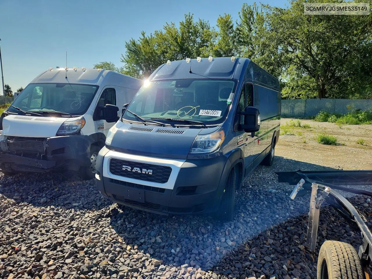 Ram Promaster 3500 3500 High 2021