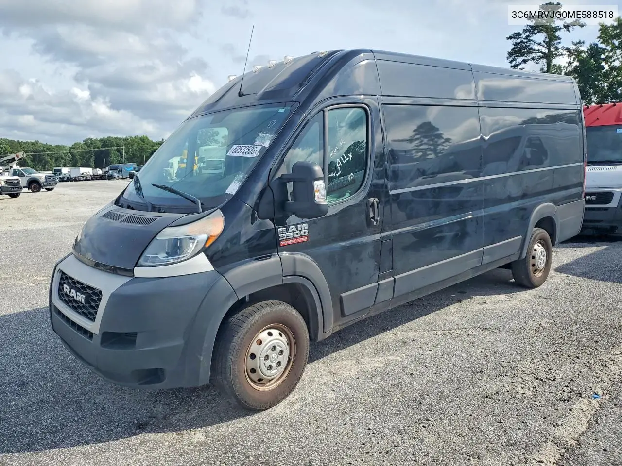 Ram Promaster 3500 3500 High 2021