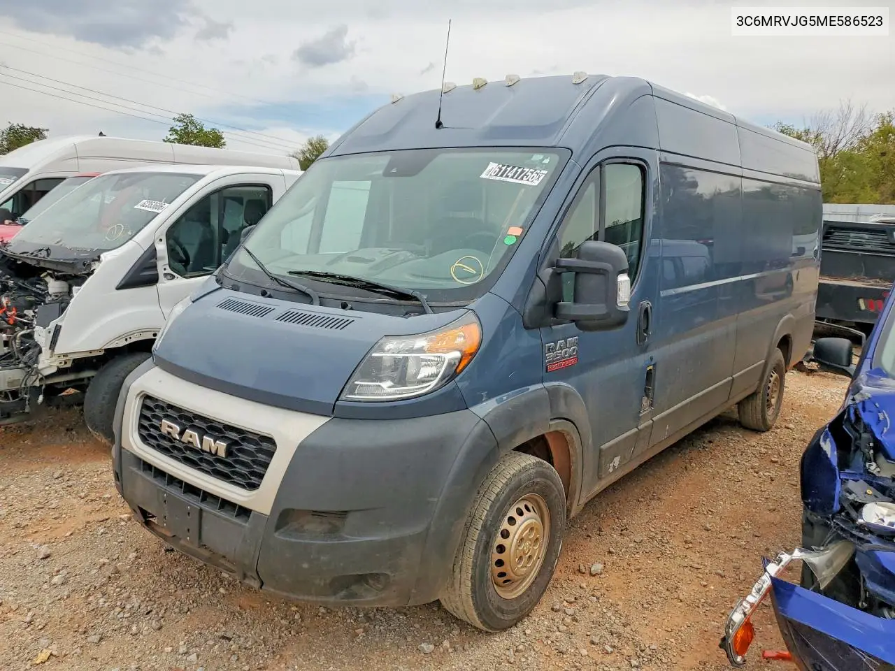 Ram Promaster 3500 Delivery Van 2021