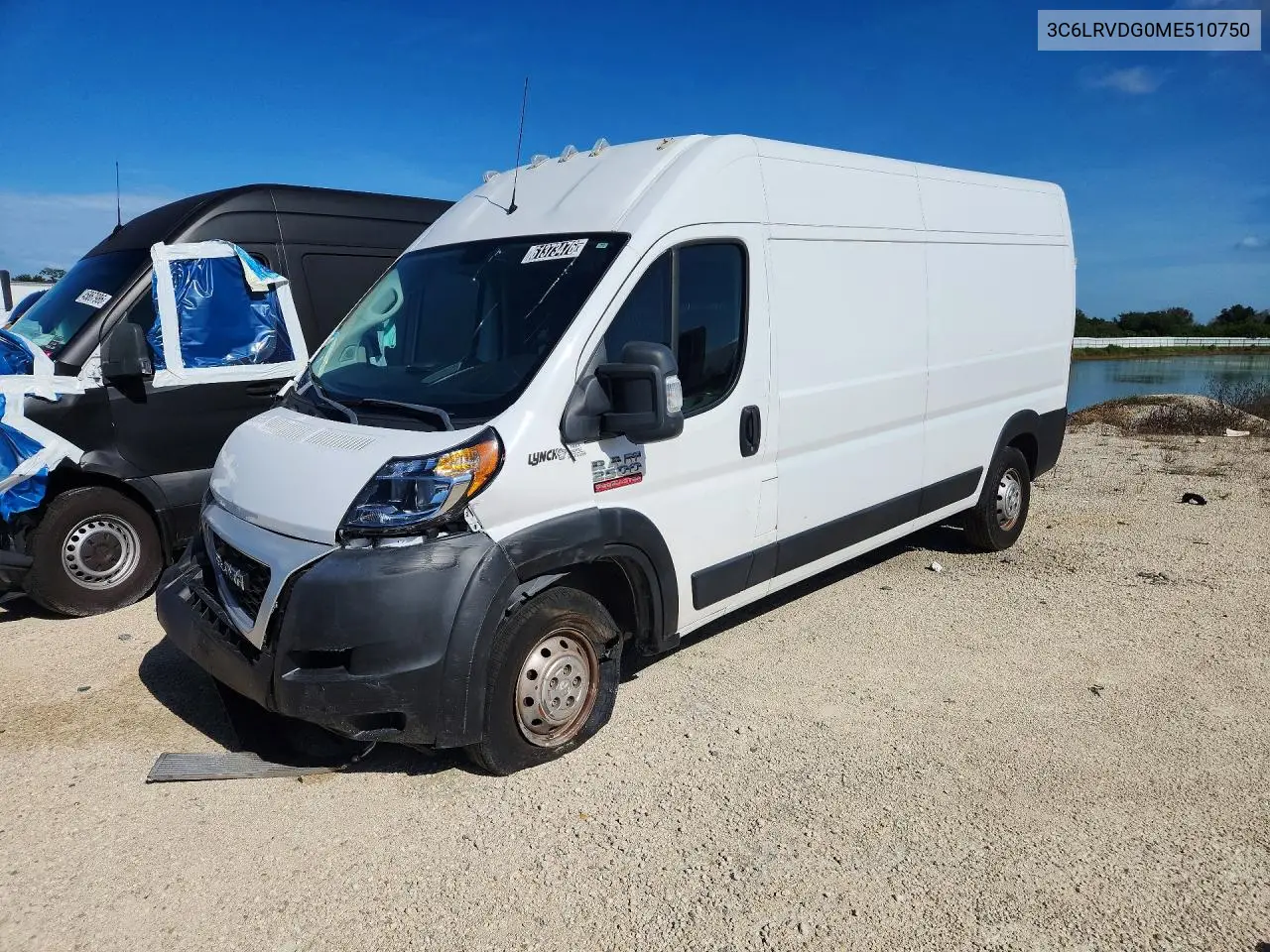 Ram Promaster 2500 Delivery Van 2021