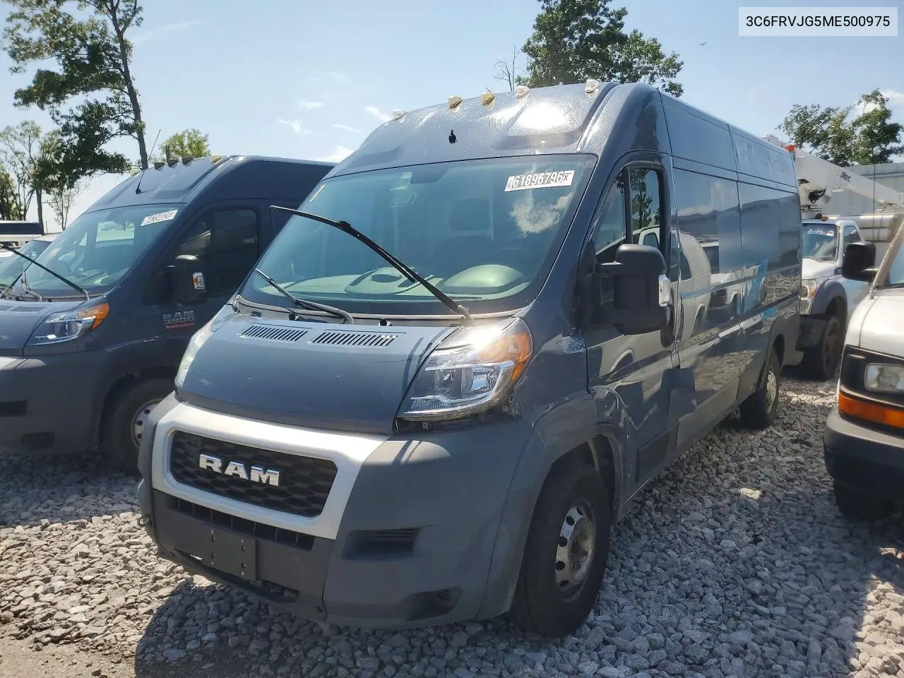 Ram Promaster 3500 Delivery Van 2021