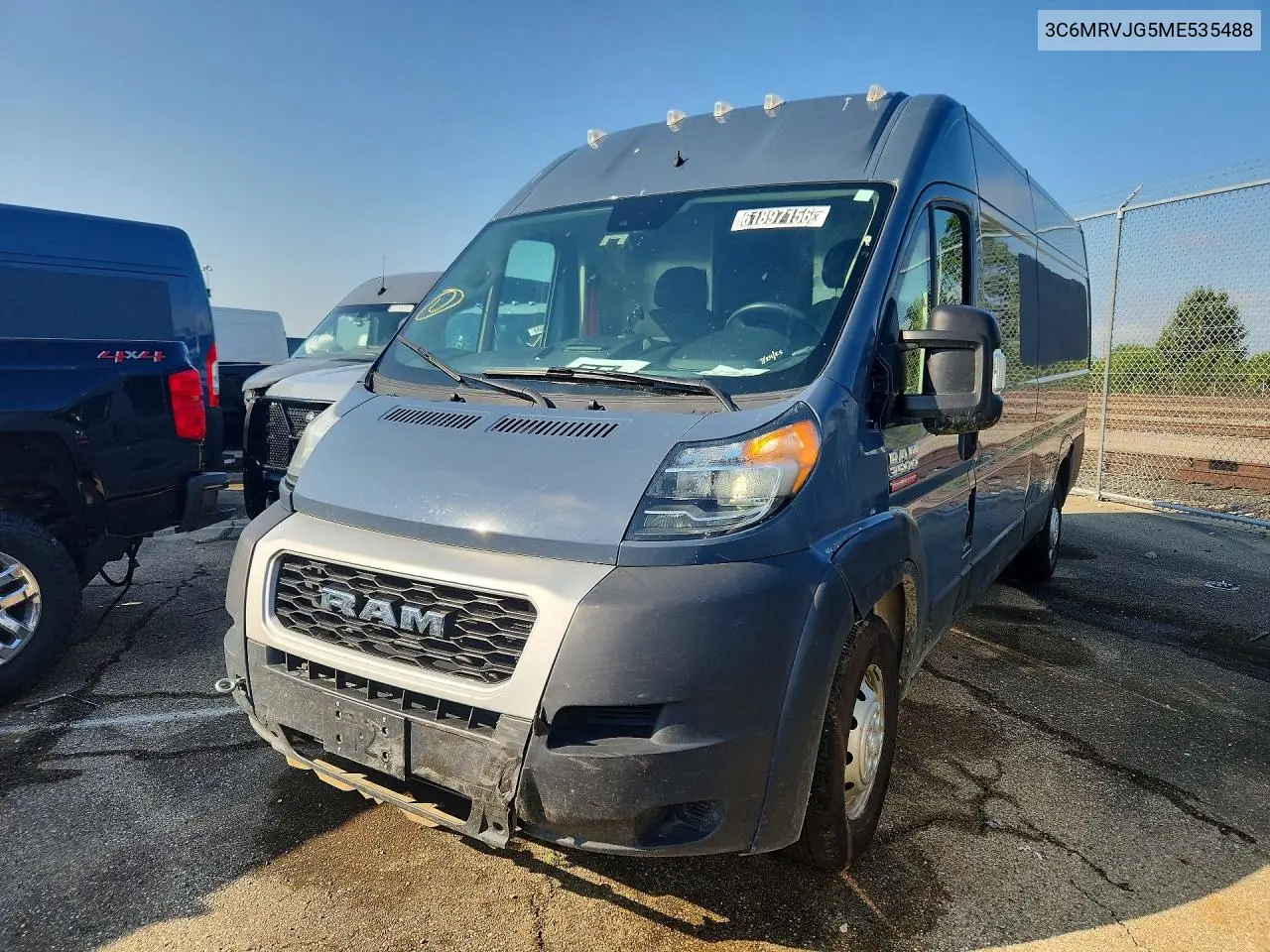 Ram Promaster 3500 Delivery Van 2021