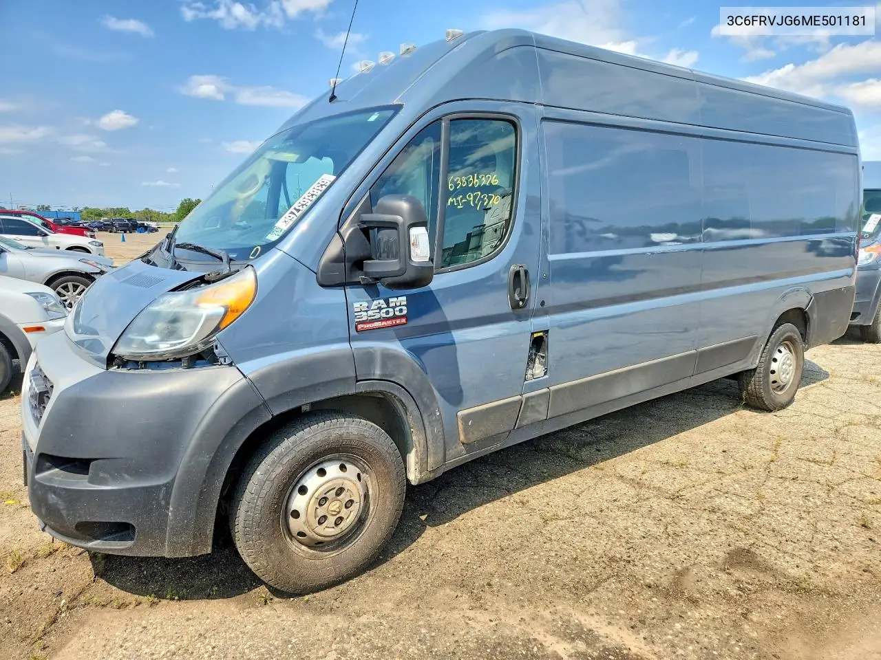 Ram Promaster 3500 Delivery Van 2021
