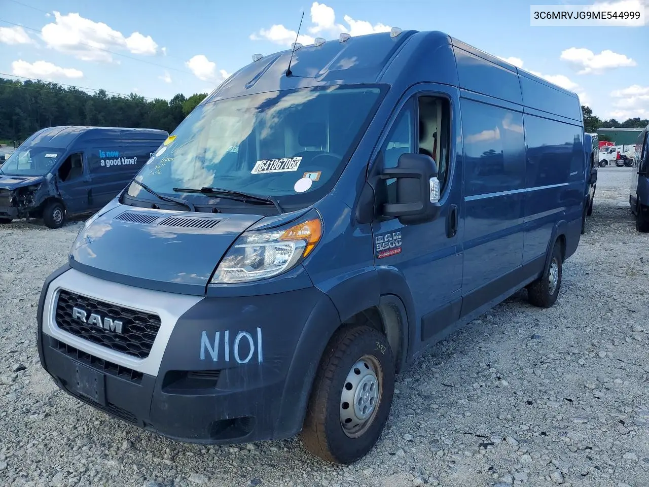 Ram Promaster 3500 Delivery Van 2021