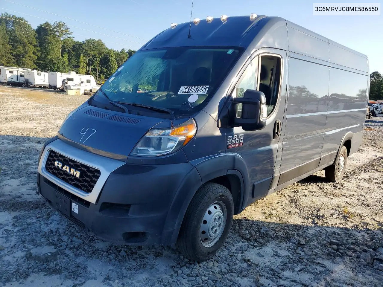 Ram Promaster 3500 Delivery Van 2021