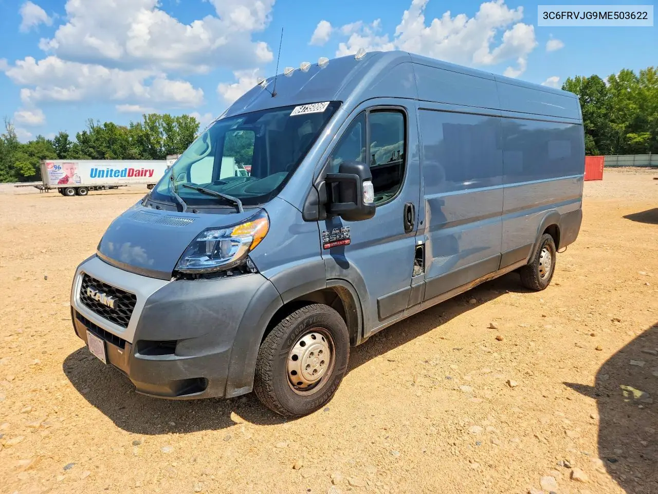 Ram Promaster 3500 Delivery Van 2021