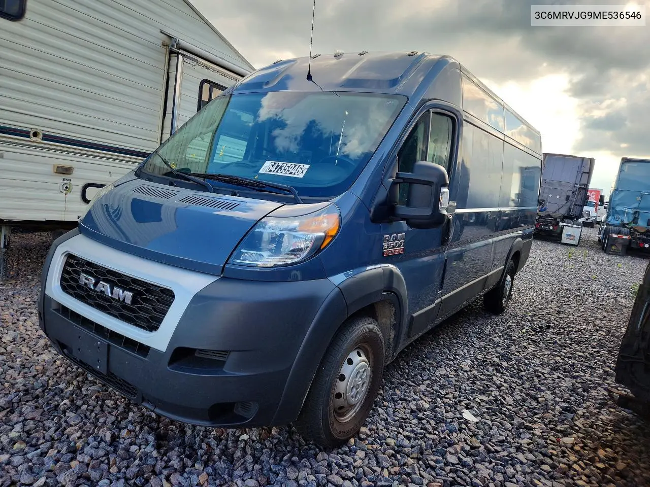 Ram Promaster 3500 Delivery Van 2021