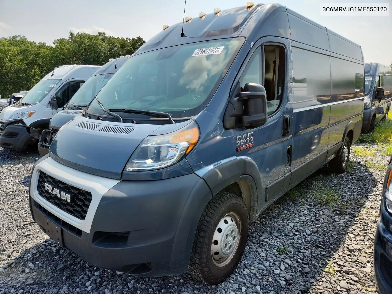 Ram Promaster 3500 Delivery Van 2021