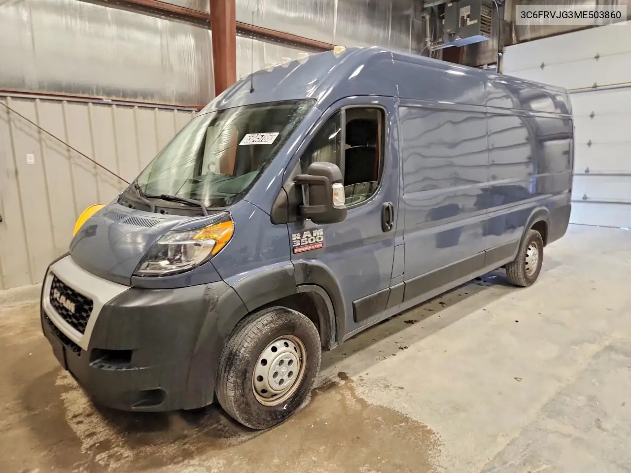 Ram Promaster 3500 Delivery Van 2021