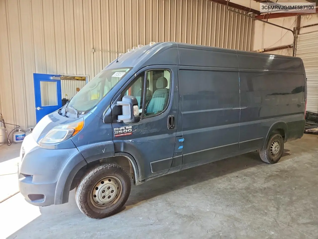 Ram Promaster 3500 Delivery Van 2021