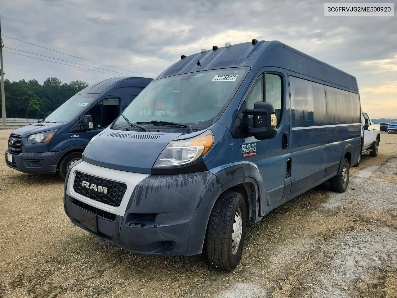 Ram Promaster 3500 Delivery Van 2021