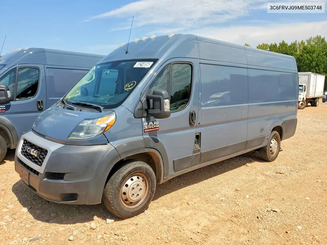 Ram Promaster 3500 3500 High 2021